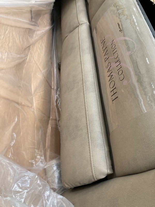 Photo 1 of ***The color is gray****

Thomas Payne 68" Tri-Fold RV Sofa, Grantland Doeskin, 67.5" W x 34" D x 38" H, Foldout Hide-a-Bed-Style Convertible Sleeper Couch, Residential Comfort, High-Density Foam, PolyHyde Upholstery