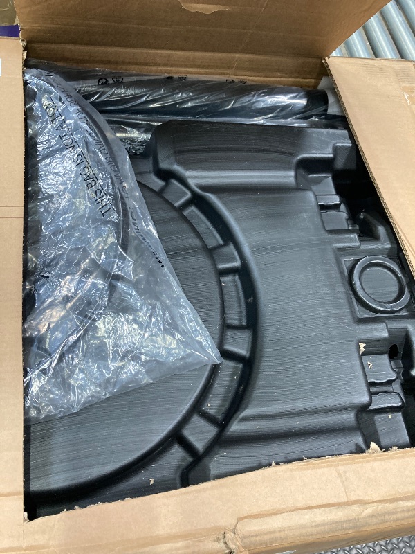 Photo 1 of **CRACKED BLACK PLASTIC CORNER OF BACKBOARD***Portable Basketball Hoop Goal Basketball Hoop System Height Adjustable 7 ft. 6 in..10 ft. with 44 inch Indoor Outdoor PVC Backboard Material
