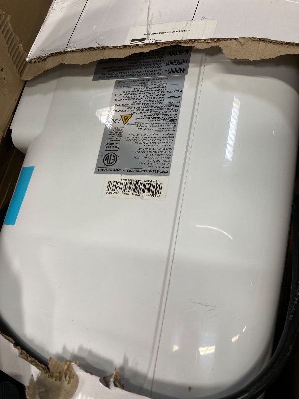 Photo 1 of ****PARTS ONLY***Humhold 14000 BTU Portable Air Conditioners with Remote Control, 3-in-1 Free Standing Cooling AC Unit with Fan & Dehumidifier, Cools Room up to 700 sq.ft, Smart/Sleep Mode,3 Speed,Auto Swing,24H Timer
