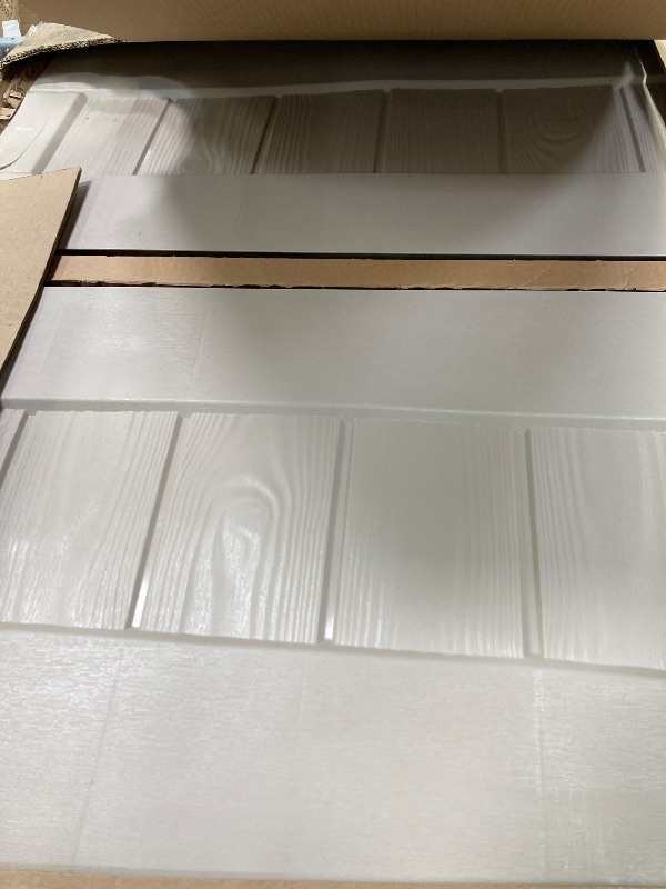 Photo 1 of ***PARTS ONLY***
Keter Factor (8x6 ft) Large Resin Outdoor Storage Shed for Patio Furniture, Lawn Mower, Garden Accessories Yard Tools, and Pool Toys, Taupe