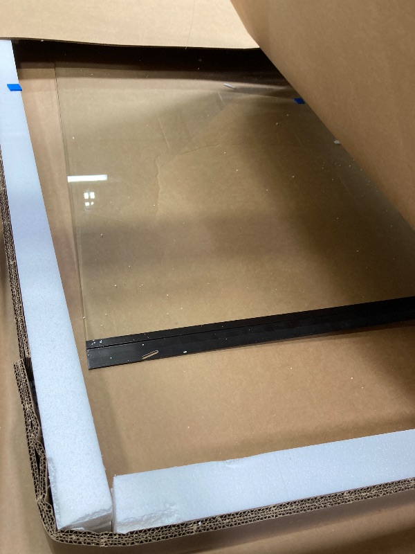 Photo 1 of ******THIS IS JUST ONE GLASS PIECE *****TE66X57ORCL 62" W x 57" H Bypass Semi-Frameless Tub Door
