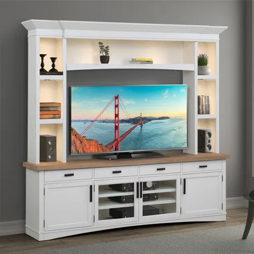 Photo 1 of ***PARTS ONLY***
Castlewood Entertainment Center for TVs up to 70"
