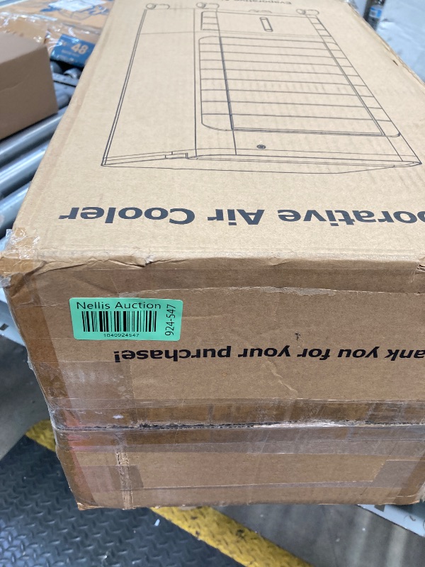 Photo 1 of ***PARTS ONLY***
Windowless Portable Air Conditoners, 3-IN-1 Portable AC with Remote, 12H Timer &1.16Gal Tank, 45° Oscillation, 3 Modes 3 Speeds, Fast Cooling Quiet Ventless Swamp Cooler for Room Home Office, Ivory