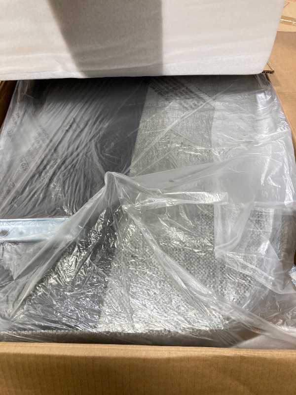 Photo 1 of ***BOX 2 OF 2/MISSING PARTS**Phoenix Home Manual Recliner Chair with Massage and Heat Ergonomic Overstuffed Breathable Fabric Reclining Chair with 2 Side Pockets, 2 Cup Holders, Remote Control, Living Room, Bedroom, Gray