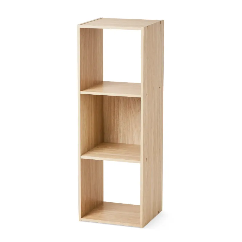 Photo 1 of 11" 3 - Cube Spring Pine Storage Organizer | Save on MSRP | Organize in Style
