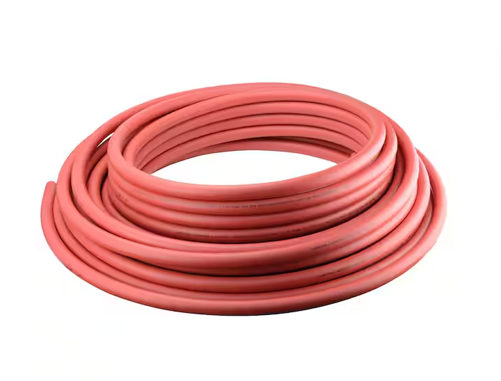 Photo 1 of 1 in. x 100 ft. Red PEX-A Expansion Pipe in Solid
