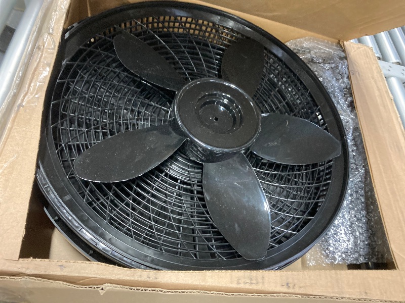 Photo 1 of ***PARTS ONLY***
Lasko 18 in. Cyclone Pedestal Fan with Remote Control, Black