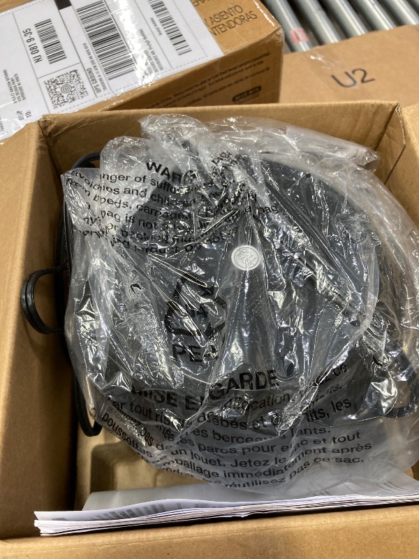 Photo 1 of **PARTS ONLY**Honeywell 1/2 Gal. Mini Cool Mist Humidifier 250 Sq. Ft Black HUL525B