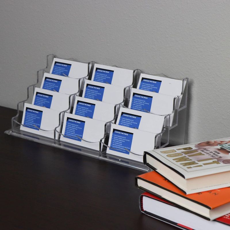 Photo 1 of 12 tier acrylic card display