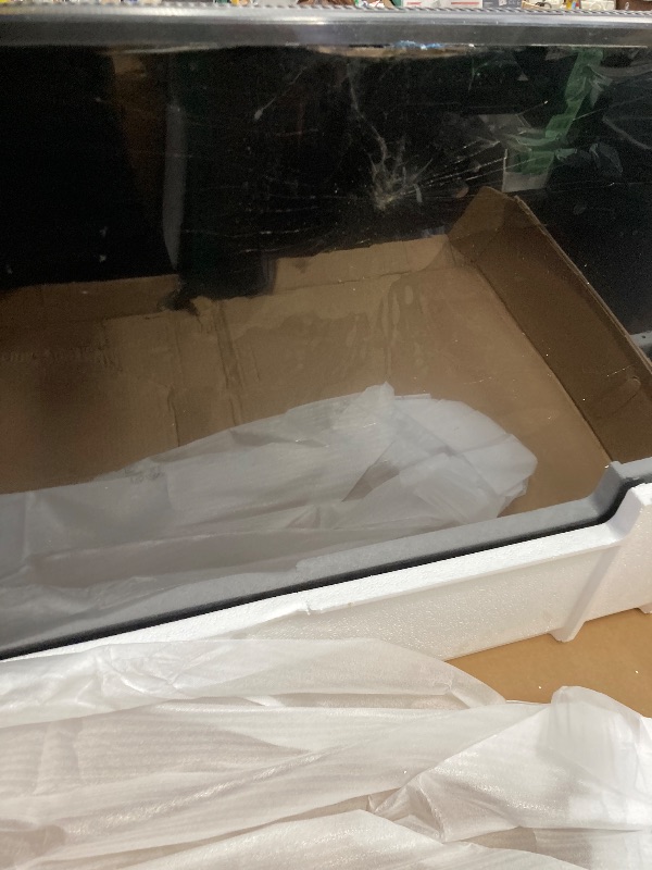 Photo 1 of **PARTS ONLY** SAMSUNG 55-Inch Class Crystal UHD 4K DU7200 Series HDR Smart TV w/Object Tracking Sound Lite, PurColor, Motion Xcelerator, Mega Contrast, Q-Symphony (UN55DU7200, 2024 Model)