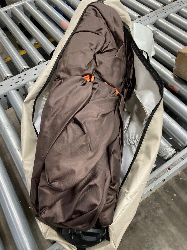 Photo 1 of 2-3 person brown tent
