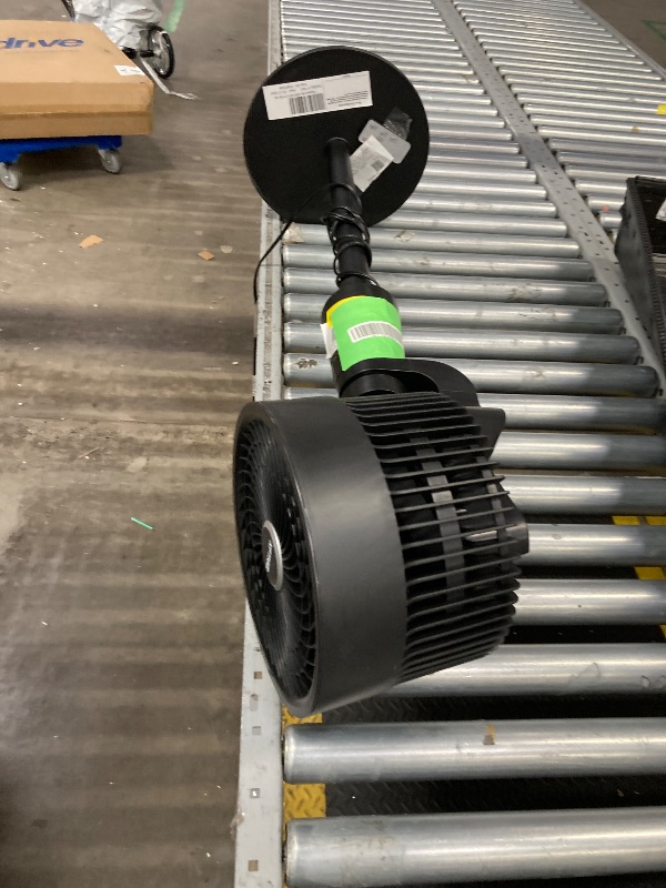 Photo 1 of  Pedestal Fans with Remote,75°+75° Oscillating Air Circulator Fan, 3 Speeds 3 Modes, 2025 New