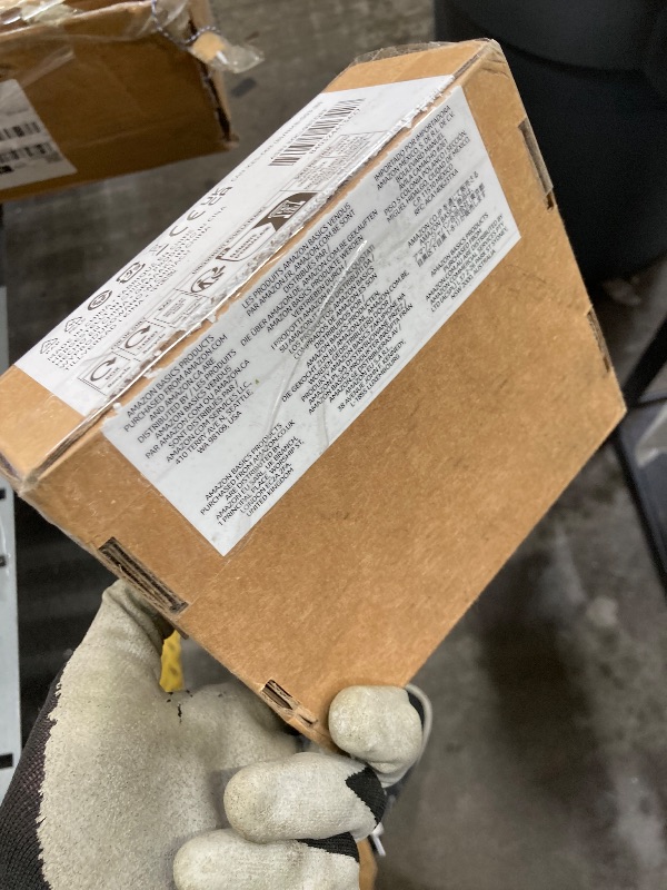 Photo 1 of Amazon Basics USB Condenser Microphone for Streaming, Recording, and Podcasting on PC, Plug and Play, Cardioid Pickup, Adjustable Stand with 360° Rotation, 5.8 x 3.4 inches, Black