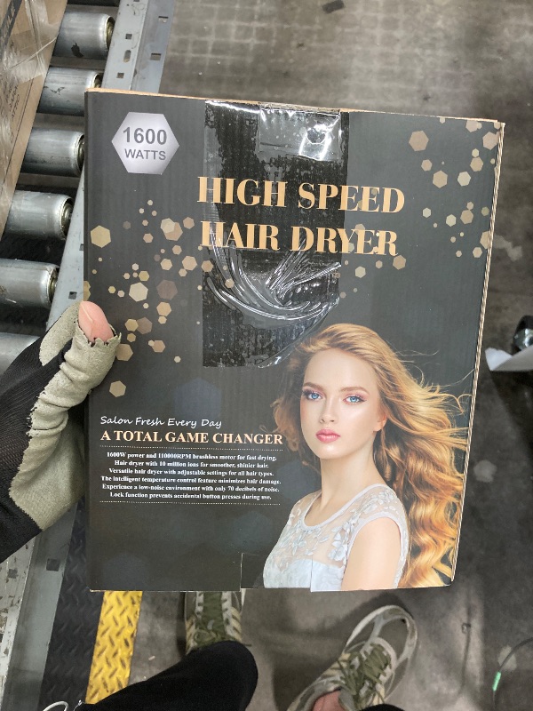 Photo 1 of 1600 watts high speed hair dryer