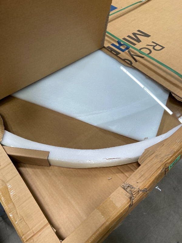 Photo 1 of 63x66 tempered glass mirror by royalty mirrors