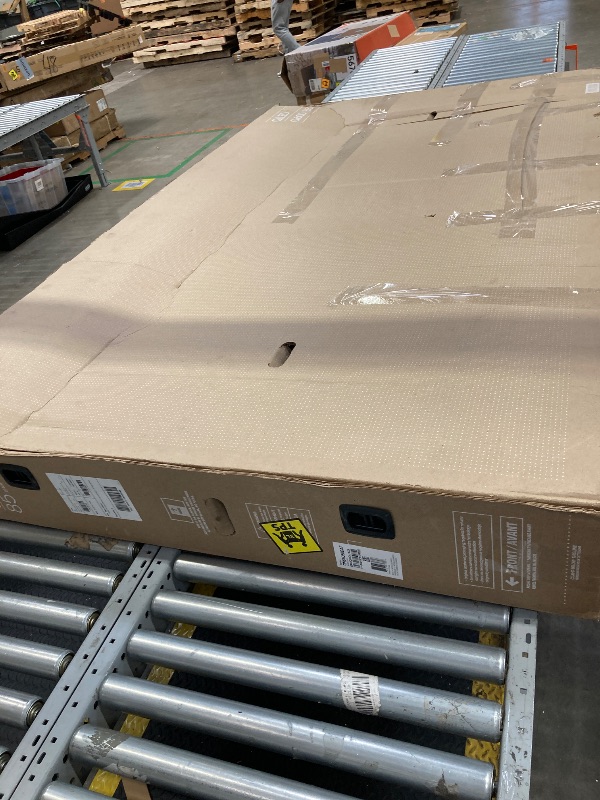 Photo 1 of ***PARTS ONLY***
Samsung 85-Inch Class QLED 4K Q60D Series Quantum HDR Smart TV w/Object Tracking Sound Lite, Motion Xcelerator, Slim Design, Gaming Hub, Alexa Built-in (QN85Q60D, 2024 Model)