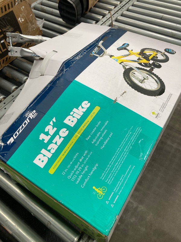 Photo 1 of 12" Ozone  BIKE FOR KIDS WITH TRAINING WHEELS