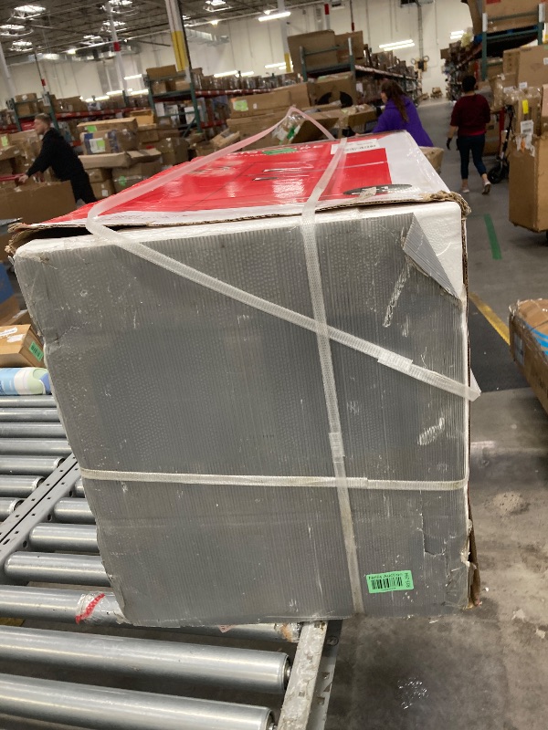 Photo 1 of Frigidaire Retro Compact Fridge Freezer Combo, 3.1 cu. ft. Capacity, Small Top Freezer Refrigerator, Mini Fridge with Built-in Bottle Opener – 19”"D x 20.5" W x 33.5" H (Red)