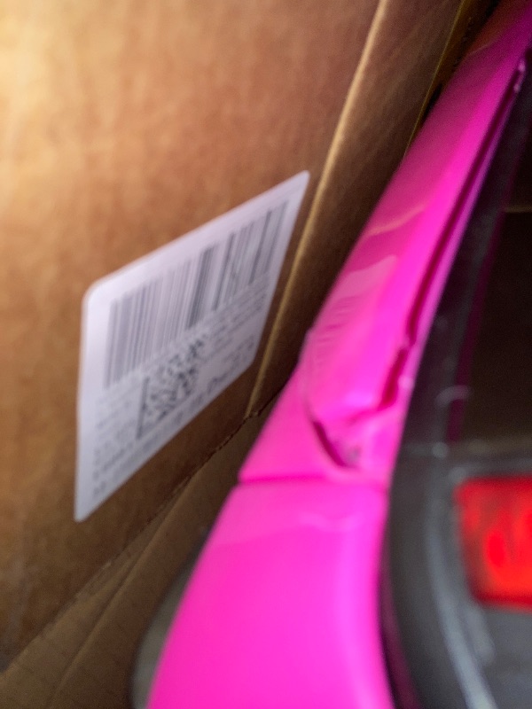 Photo 1 of *****In some parts it is broken*****

Cadillac Escalade IQ 24V Kids Ride on Car,Wisairt 2 Seater Battery Powered Electric Vehicle w/ Remote Control(Pink)
