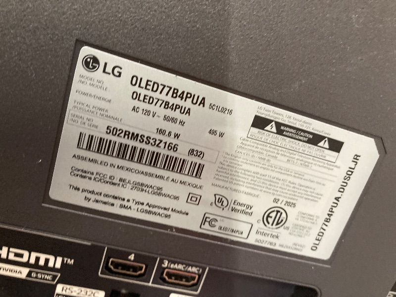 Photo 1 of ****NO fntion ****
SAMSUNG 75" Class Q80C QLED 4K Smart TV QN75Q80CAFXZA 2023
