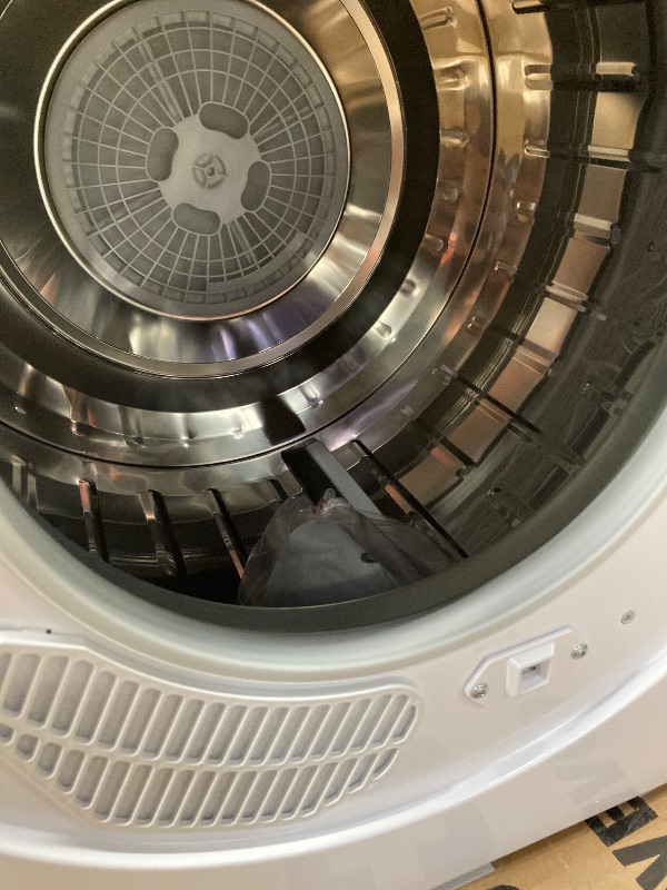 Photo 1 of ***PARTS ONLY***
SXYCMY Clothes Dryer, Portable Laundry Dryer Dries Up to 13.2LB Compact Laundry Dryers, 3.5 cu.ft Front Load Tumble Stainless Steel Electric Dryer Machine with Stainless Steel Tub & Easy Control Knob