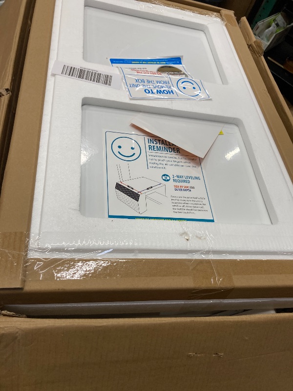 Photo 1 of ***PARTS ONLY***
KISSAIR Window Air Conditioner 