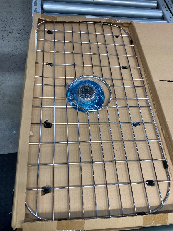 Photo 1 of  Stainless Steel Kitchen Sink Grid

