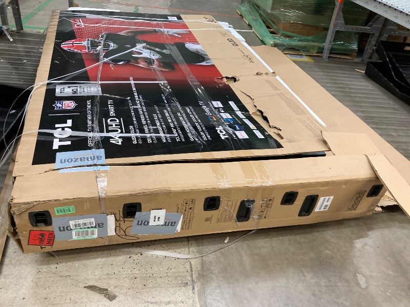 Photo 1 of ***PARTS ONLY***
TCL - 98" Class Q6-Series 4K UHD HDR QLED Smart Google TV (2024)
