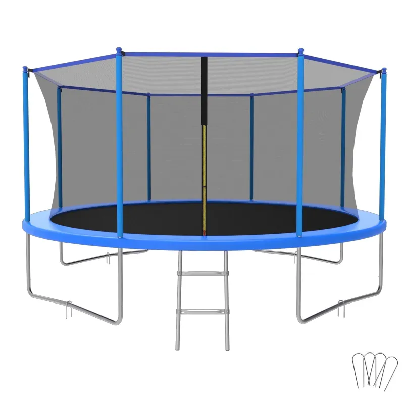 Photo 1 of 14 ft trampoline with enclosure net