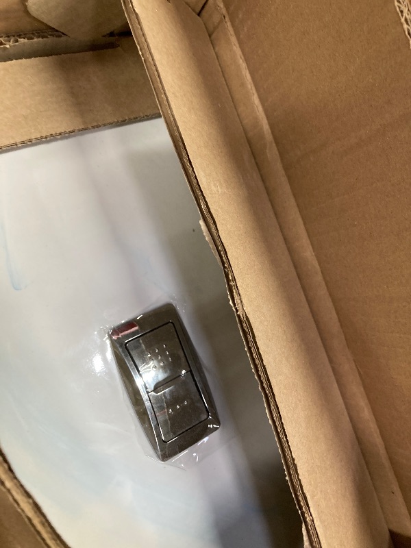 Photo 1 of ***ONLY THE TANK****American Standard 606CA002.020 H2Option Two-Piece Toilet with Toilet Seat and Wax Ring, Elongated Front, Standard Height, Dual Flush, White, 0.92 - 1.28 gpf  **Box 2 of 3**