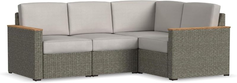 Photo 1 of ***BOX 1 OF 3 ONLY/INCOMPLETE SET**Homestyles  4-Seat Sectional,
