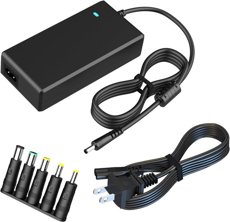Photo 1 of 15V AC Power Supply Adapter, Suitable for DC15V Electronic Devices, Speakers, displays, Printers, DJ Controllers, Mini amplifiers, etc., DC Output:0.5A 1A 1.5A 2A 2.5A 2.7A 3A 4A (60W/65W)