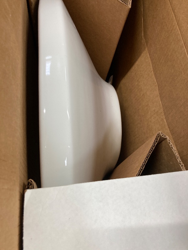 Photo 1 of ***ONLY THE SINK/BOX 2 OF 2 ONLY/MISSING PEDESTIAL**KOHLER K-2362-8-0 Cimarron Pedestal Bathroom Sink, White