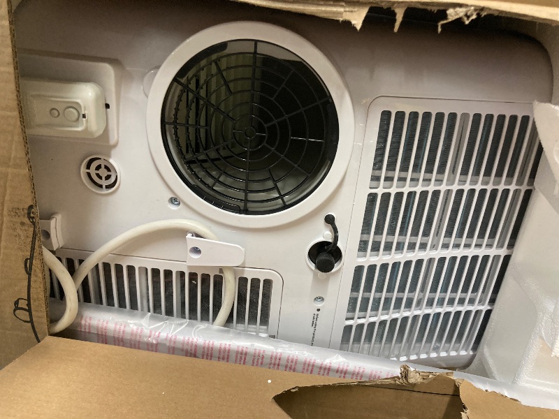 Photo 1 of 14,000 BTU Portable Air Conditioner Cools Up to 700 Sq.Ft, 3-IN-1 Quiet Portable AC Unit with Remote Control & Installation Kits for Large Room, Smart/Sleep Mode, Auto Swing, 24H Timer