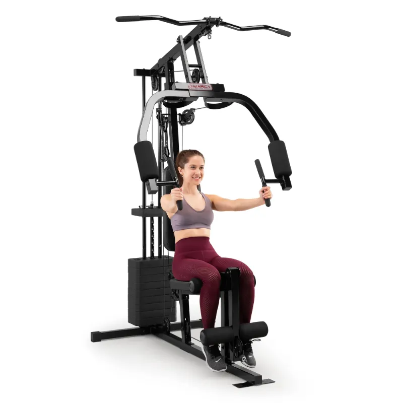 Photo 1 of ***MISSING WEIGHTS AND PULLING CORDS****Marcy 100 lbs Stack Home Gym

