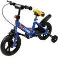 Photo 1 of 12 inch Kids Bike with Training Wheels, 2-in-1 Kids Bicycle with Adjustable Handlebar/Seat, Toddler Bike Children Christmas Birthday New Year Gift for Boys Girls Kids Toddlers 1 to 5 Years Old