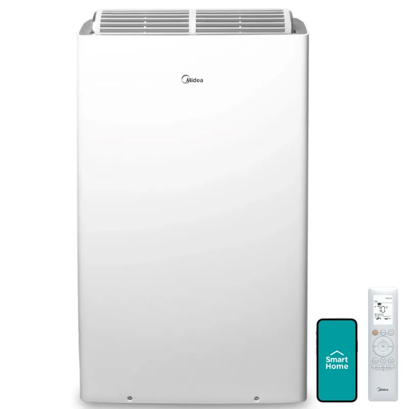 Photo 1 of Restored Midea 12,000 BTU DUO Portable Air Conditioner, (Refurbished)