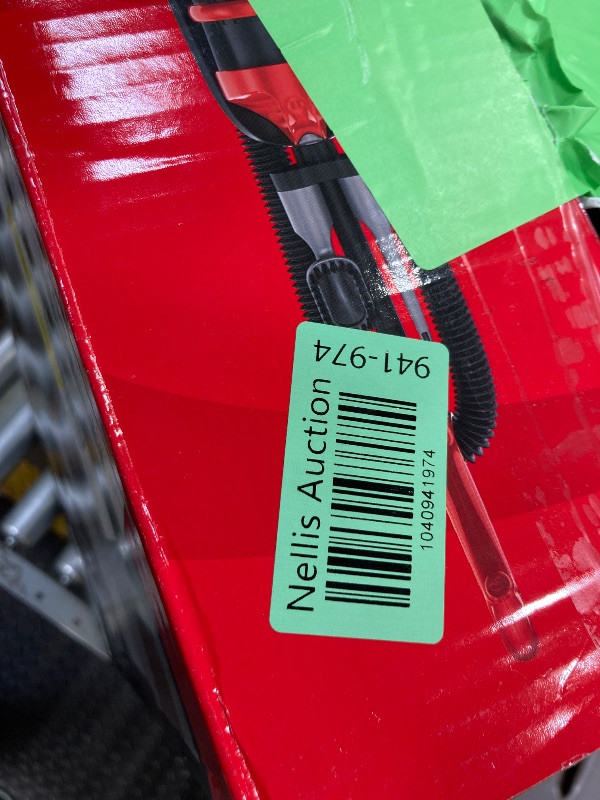 Photo 1 of Dirt Devil UD20120 Power Express Compact Bagless Upright, Red