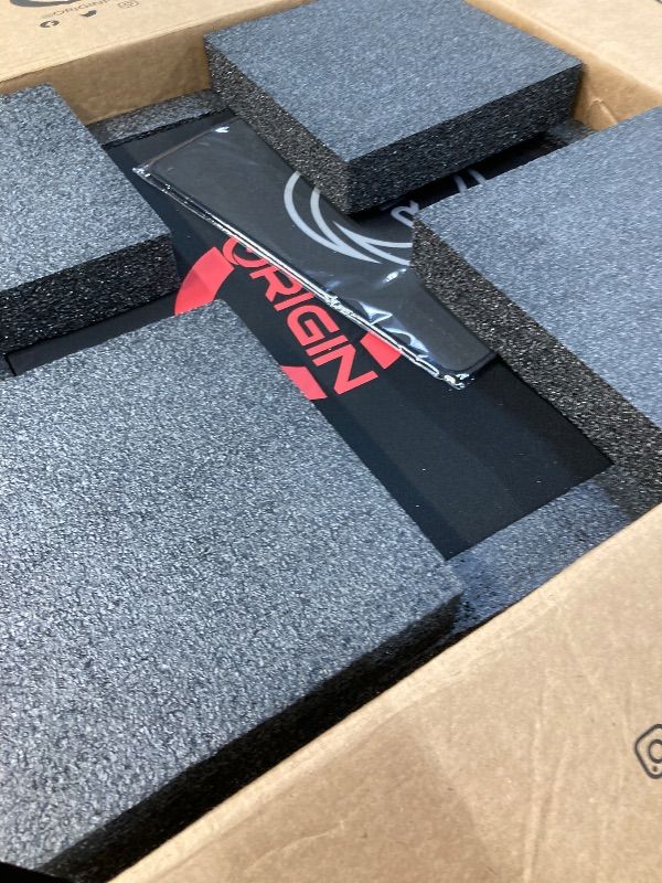 Photo 1 of ***PARTS ONLY/BROKEN GLASS/MISSING PIECES**Origin PC Neuron Gaming PC – Liquid Cooled Intel® Core™ Ultra 7 265K CPU – NVIDIA® GeForce RTX™ 5070 GPU – 32GB Corsair Vengeance RGB DDR5 Memory – 2TB M.2 SSD – Black