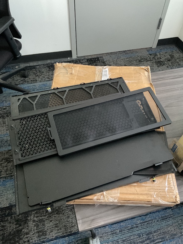 Photo 1 of ***NON REFUNDABLE**PARTS ONLY/BROKEN GLASS/MISSING PIECES**Origin PC Neuron Gaming PC – Liquid Cooled Intel® Core™ Ultra 7 265K CPU – NVIDIA® GeForce RTX™ 5070 GPU – 32GB Corsair Vengeance RGB DDR5 Memory – 2TB M.2 SSD – Black