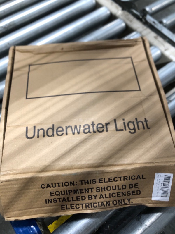 Photo 1 of 10 Inch LED Pool Lights for Inground Pool, 60W ColorColor Changing Underwater Light with APP/Remote/Controller, Fits 10" Large Wet Niches, 50FT Cord