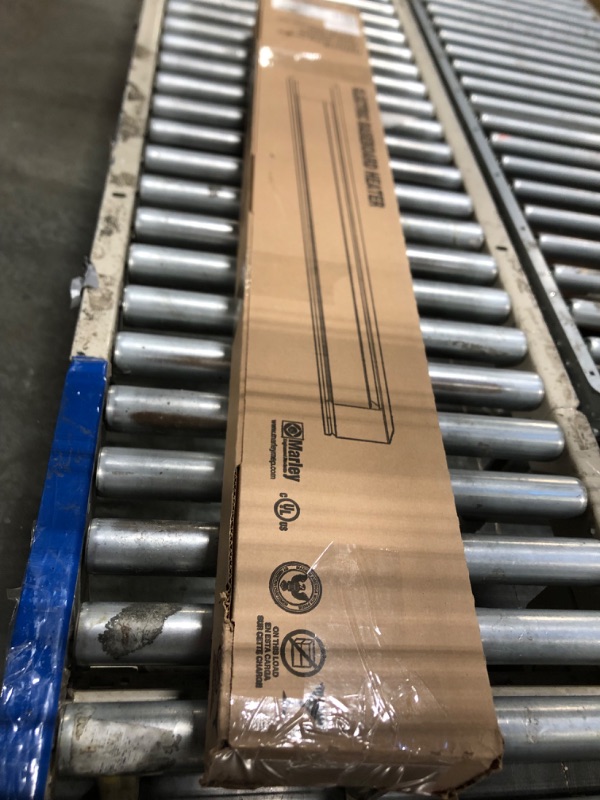 Photo 1 of Cadet F Series 48" Electric Baseboard Heater (Model: 4F1000W, Part: 09954 ), 3415/2560 BTU, 240/208 Volt, 1000/750 Watt, White