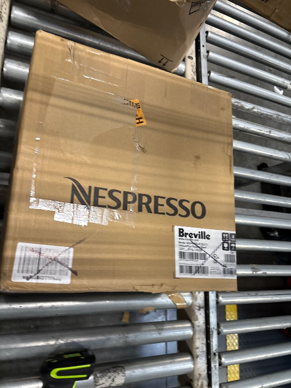 Photo 1 of Nespresso Vertuo Plus Deluxe Coffee and Espresso Maker by Breville, Black