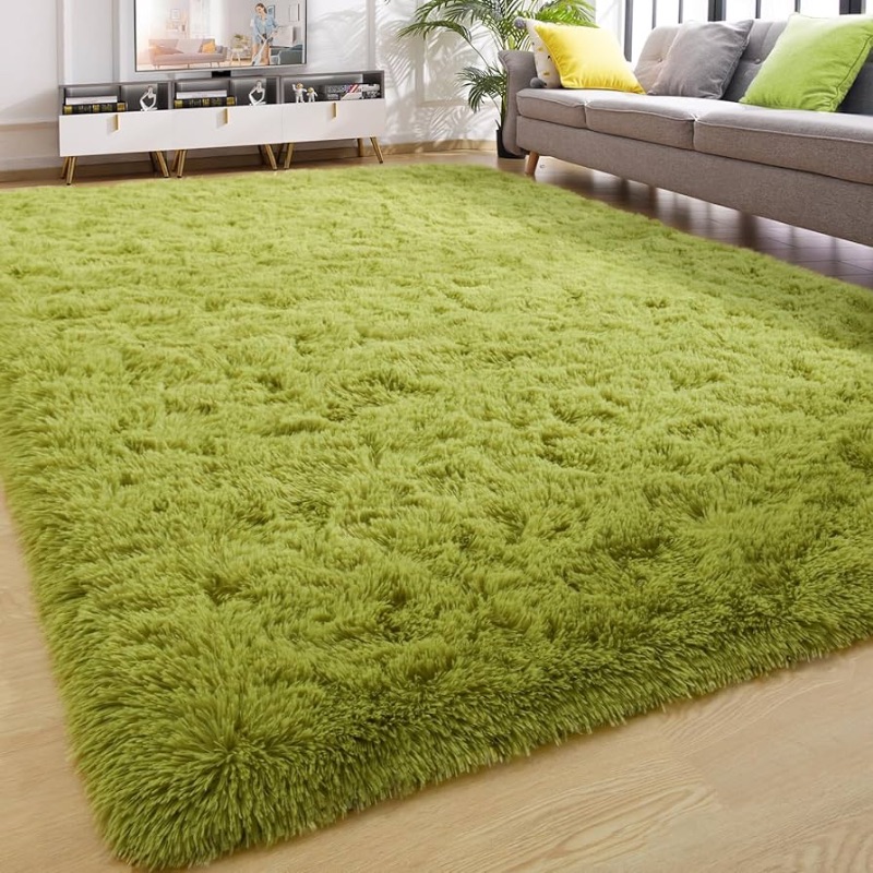 Photo 1 of ***Stock photo is a similar item*** Green area rug