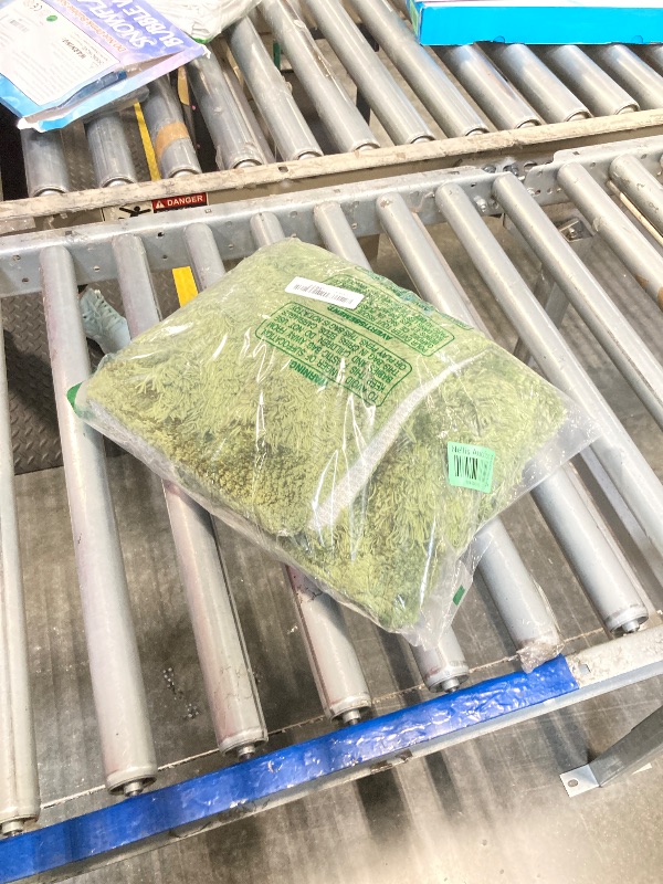 Photo 1 of ***Stock photo is a similar item*** Green area rug