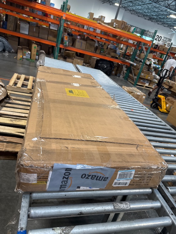 Photo 1 of YITAHOME L Shaped Desk with Power Outlets & LED Lights, 60” Corner Computer Desk with Drawers & Lift Top, Home Office Desk with Monitor Stand & File Cabinet, Wood Height Adjustable Desk, Grey