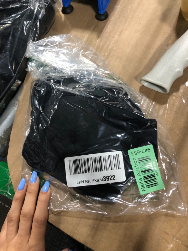 Photo 1 of FeelinGirl Post Surgery Bra Front Closure Compression Bra Wirefree Mastectomy Bra with Adjustable Straps A-Black