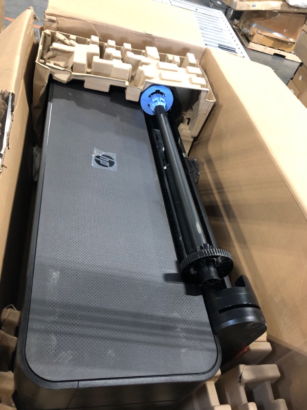 Photo 1 of HP DesignJet T210 Large Format 24-inch Plotter Printer, with Modern Compact Design (8AG32D) - New Model
