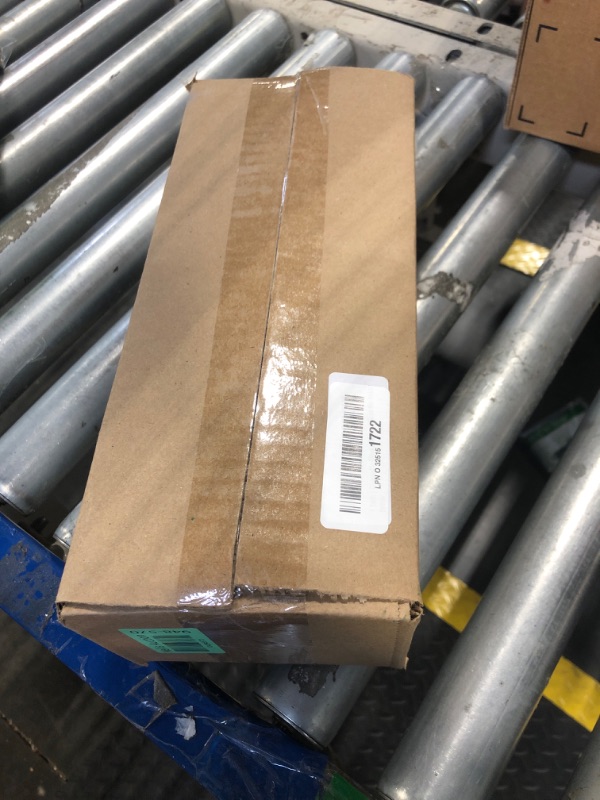 Photo 1 of 1 Each | Disposable Glove or Tissue Box Holder, Wire Rack, Wall Mounted Universal Box Holders, for Larger Sized Single Boxes, White - 1 Glove Box Holder
