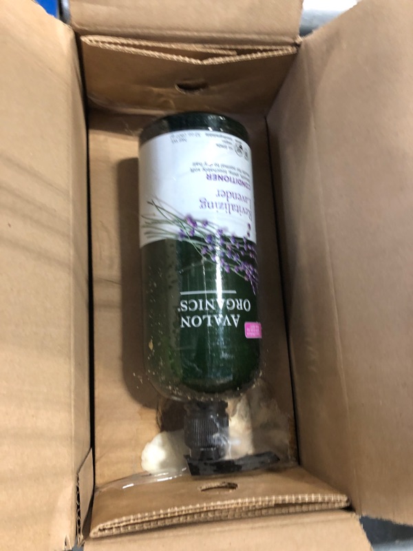 Photo 1 of Avalon Organics Conditioner, Nourishing Lavender, 32 oz